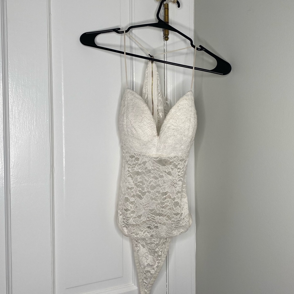 White one piece
